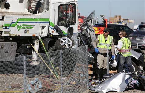 Fatal accident on i 10 today - Mar 13, 2024 · BAYTOWN, Texas (KTRK) -- All main lanes of the I-10 East Freeway reopened in Baytown after a fiery 18-wheeler crash left one person dead overnight. Houston TranStar first reported the crash just ... 